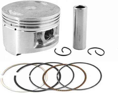 Motorcycle Piston Rings Kit Compatible With 70 To 70.5mm For XT225 TW225E ST225 Bronco TTR230 TT-R230 TW200 BW200(Piston Rings 70.25mm) in Kuwait