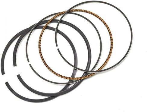 Motorcycle Piston Rings Kit Compatible With 70 To 70.5mm For XT225 TW225E ST225 Bronco TTR230 TT-R230 TW200 BW200(Piston Rings 70.25mm) in Kuwait