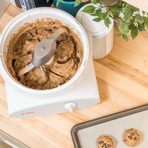 Bosch Blender Bundle - White Universal Plus Mixer, Dough Hook Extender, and Blender in Saudi Arabia