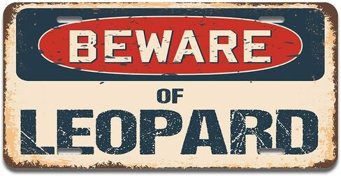 SignMission Beware of Lieutenant Colonel Aluminum License Plate | License Plate 12" X 6" Fits Any Car, Truck, SUV, RV, or Trailer | Made in The USA in Saudi Arabia