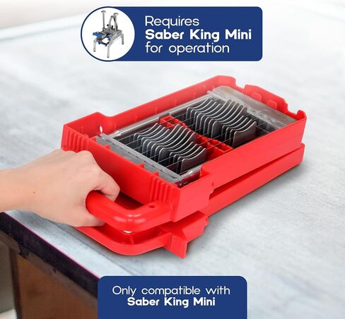 Prince Castle Saber King Mini Tomato Blade Replacement, 1/4-inch for 4 Tomatoes - Vegetable Chopper Blade and Kitchen Chopper Replacement Blade for Tomatoes and More in Saudi Arabia