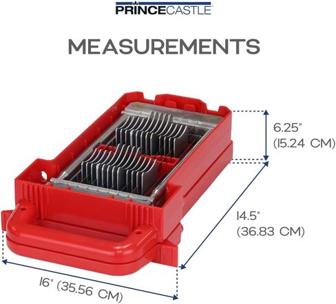Prince Castle Saber King Mini Tomato Blade Replacement, 1/4-inch for 4 Tomatoes - Vegetable Chopper Blade and Kitchen Chopper Replacement Blade for Tomatoes and More in Saudi Arabia