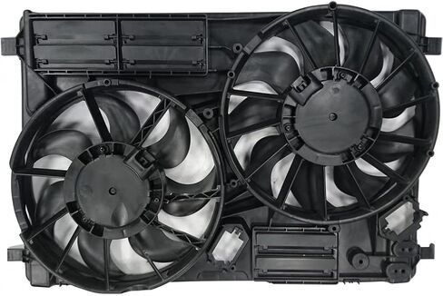 بالنسبة لـ Ford Escape Cryiator و A / C Contenser Fan Assembly 2017 2018 2019 1.5L / 2.0L Turbo لـ FO3115216 | EJ7Z-8C607-C in Saudi Arabia