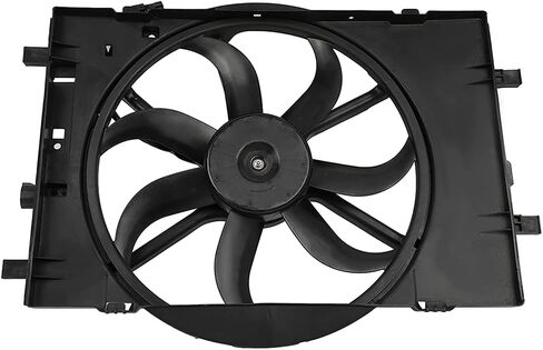 OCPTY Replacement Cooling Fan Assembly for 2006 2007 2008 2009 for Ford Fusion Lincoln Zephyr Mercury Milan in Saudi Arabia