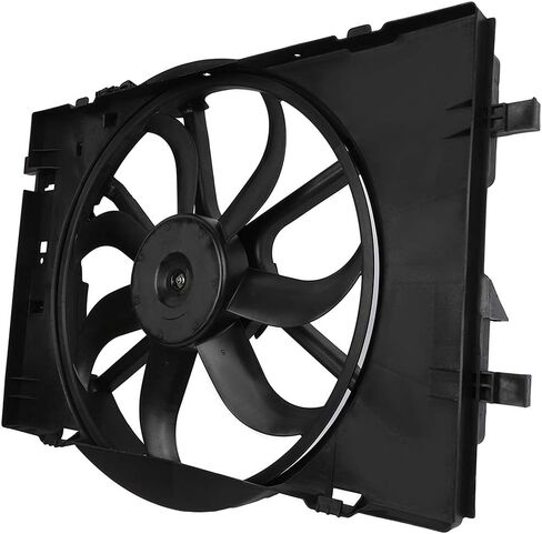 OCPTY Replacement Cooling Fan Assembly for 2006 2007 2008 2009 for Ford Fusion Lincoln Zephyr Mercury Milan in Saudi Arabia
