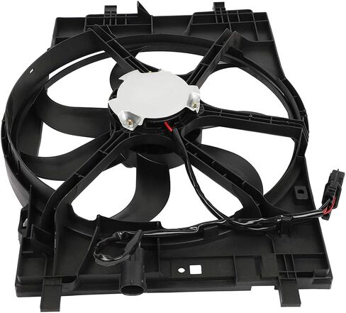 OCPTY Replacement Cooling Fan Assembly for 2006 2007 2008 2009 for Ford Fusion Lincoln Zephyr Mercury Milan in Saudi Arabia