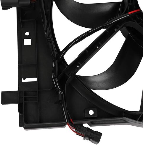 OCPTY Replacement Cooling Fan Assembly for 2006 2007 2008 2009 for Ford Fusion Lincoln Zephyr Mercury Milan in Saudi Arabia