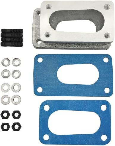 99004250 Carburetor Manifold Adapter Rebuild Kit Fits for 1976-1983 Toyota Corolla 2TC 3TC 4AC 32/36 DGEV DGV & 1982-1986 Tercel in Saudi Arabia