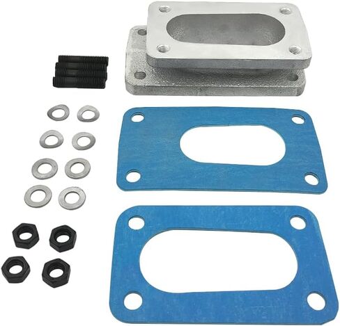 99004250 Carburetor Manifold Adapter Rebuild Kit Fits for 1976-1983 Toyota Corolla 2TC 3TC 4AC 32/36 DGEV DGV & 1982-1986 Tercel in Saudi Arabia