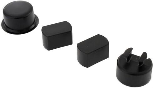 Tail Gate Tailgate Hinges Set of 4 Driver & Passenger Side for Ranger for Ram 3500/2500/1500 for F150 Heritage for F350/F250/F150 for F550/F450/F350/F250 SuperDuty Truck (Plastic) in Saudi Arabia