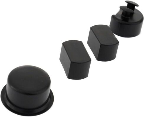 Tail Gate Tailgate Hinges Set of 4 Driver & Passenger Side for Ranger for Ram 3500/2500/1500 for F150 Heritage for F350/F250/F150 for F550/F450/F350/F250 SuperDuty Truck (Plastic) in Saudi Arabia