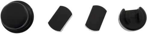 Tail Gate Tailgate Hinges Set of 4 Driver & Passenger Side for Ranger for Ram 3500/2500/1500 for F150 Heritage for F350/F250/F150 for F550/F450/F350/F250 SuperDuty Truck (Plastic) in Saudi Arabia