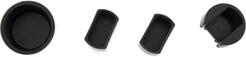 Tail Gate Tailgate Hinges Set of 4 Driver & Passenger Side for Ranger for Ram 3500/2500/1500 for F150 Heritage for F350/F250/F150 for F550/F450/F350/F250 SuperDuty Truck (Plastic) in Saudi Arabia