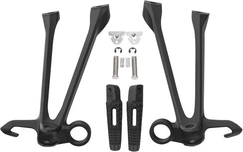 TCT-Motorparts الأوتاد الخلفية قدم المسند ل Suzuki GSXR 1000 2009-2011 أسود in Saudi Arabia