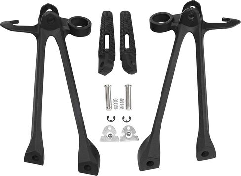 TCT-Motorparts الأوتاد الخلفية قدم المسند ل Suzuki GSXR 1000 2009-2011 أسود in Saudi Arabia