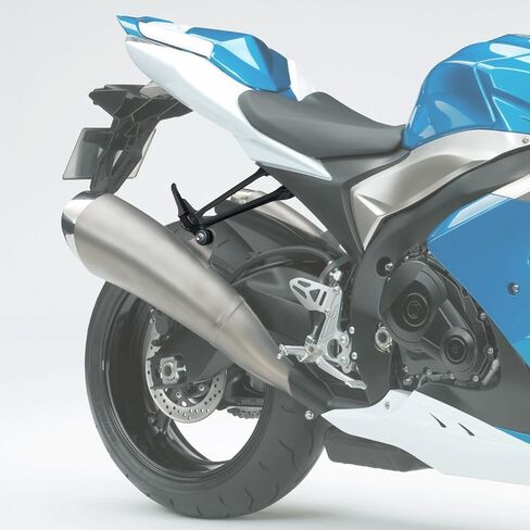 TCT-Motorparts الأوتاد الخلفية قدم المسند ل Suzuki GSXR 1000 2009-2011 أسود in Saudi Arabia