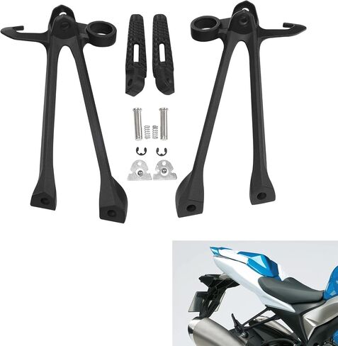 TCT-Motorparts الأوتاد الخلفية قدم المسند ل Suzuki GSXR 1000 2009-2011 أسود in Saudi Arabia