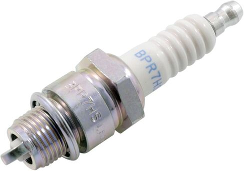 NGK Resistor Sparkplug BPR7HS لسوزوكي LT80 Quadsport 1996-2006 in Saudi Arabia