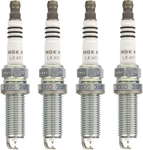 مجموعة NGK من 4 مقابس شرارة Ruthenium HX لـ Acura Mazda Honda Toyota Scion in Saudi Arabia