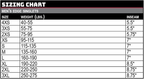 Matman U.S.A. The Edge Old School Men's Boy's Wrestling Singlet (Black/White, 3X-Large) in Kuwait