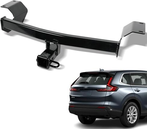 7422454041041 Compatible with 2017-2025 Honda CR-V Class 3 III Black 2" Receiver Trailer Hitch in Saudi Arabia