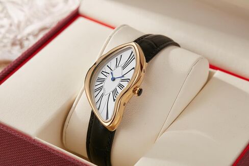 GORBEN Creative Melting Luxury Unisex Watch Small Vintage Bracelet Roman Numeral Dial, Waterproof, Business Casual Dress Watch in Kuwait
