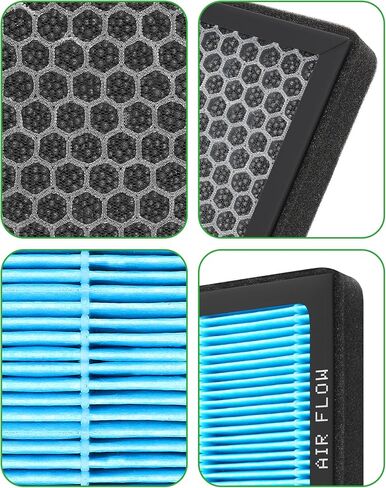 CF11966 HEPA Cabin Air Filter مع الكربون المنشط لشيفروليه سيلفرادو ، تاهو ، كولورادو ، كروز ، الاعتدال ، إمبالا ، ماليبو ، بليزرترافيرس ؛ لبويك لكاديلاك in Saudi Arabia