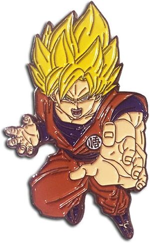 Dragon Ball Super - SS Goku Pin in Saudi Arabia