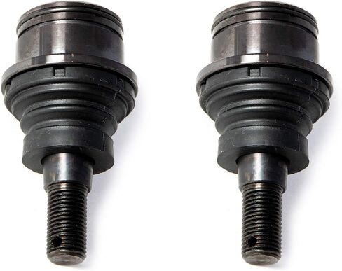 SuperATV Heavy Duty Replacement Ball Joints for With Honda Pioneer 1000/1000-5 (2016-2021) - UPPER - 2 Ball Joints - Double the Strength of Stock in Saudi Arabia