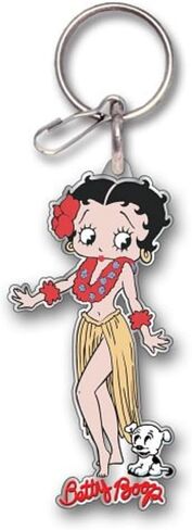 Plasticolor 4174 Betty Boop Aloha Enamel Keychain in Saudi Arabia