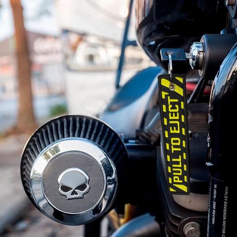 x xotic tech 2pcs Keychain Tag with Key Ring for Motorcycles, Cars, Backpack, Keys Tag Lock Luggage Embroidered Accessory in Saudi Arabia