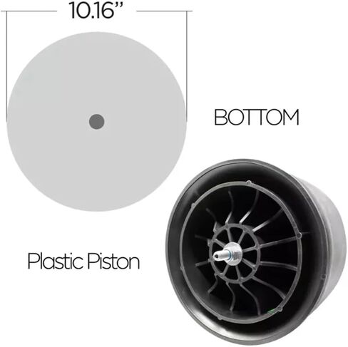 AirSprings Bag for Hendrickson Axle Trailers Rep: C-28929, S-28929, W01-358-9978 in Saudi Arabia