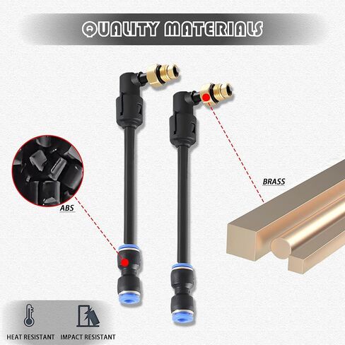 2PCS Air Suspension Compensip REALL مع خراطيم متوافقة مع 2011-2020 Jeep Grand Cherokee ، دودج رام 1500 in Kuwait