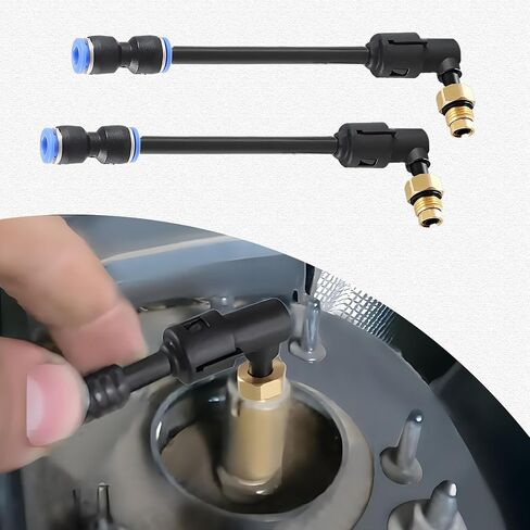 2PCS Air Suspension Compensip REALL مع خراطيم متوافقة مع 2011-2020 Jeep Grand Cherokee ، دودج رام 1500 in Kuwait