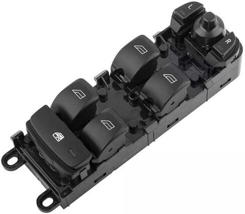 1pcs l أسود أمام زر رافع الباب OEM FK72-14540-AC in Saudi Arabia