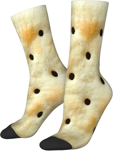 3D Funny Realistic Food Socks For Men Women Soft Breathable Crew Socks Athletic Socks in Saudi Arabia