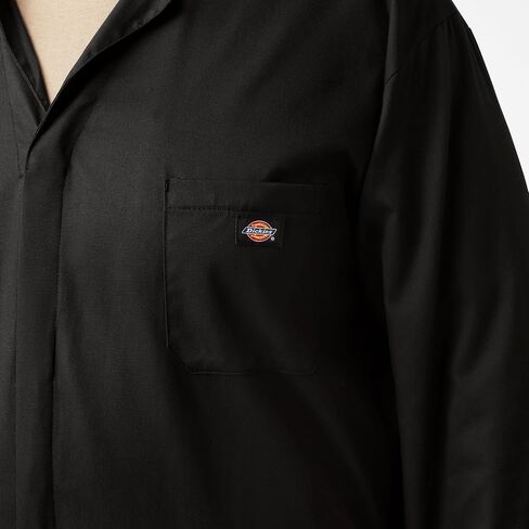 Dickies FLEX Long Sleeve Coveralls, BLACK, L RG in Saudi Arabia