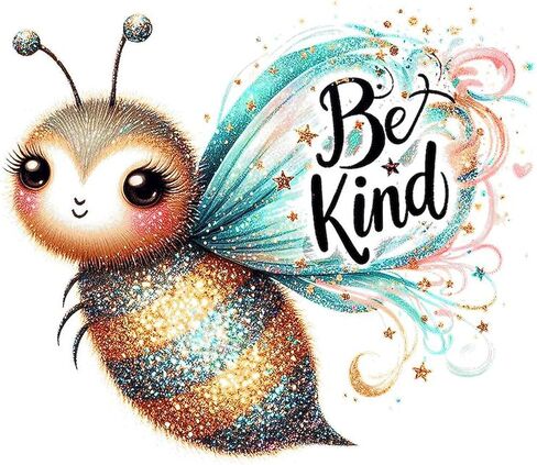 CafePress Be Kind Bee 5.5" Round Car Magnet Magnetic Bumper Display in Saudi Arabia