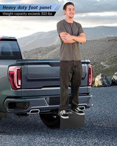 31002 Trailer Hitch License Plate Holder Bracket, Metal Universal License Plate Mount, No Drilling Required, Suitable for Trucks/SUV/RV with 2" Receiver in Saudi Arabia