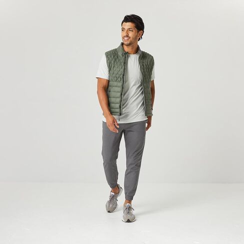 Men’s Dash Weighted Quilted Vest, Weighted Blanket Inspired Clothing for Sensory Issues in Kuwait