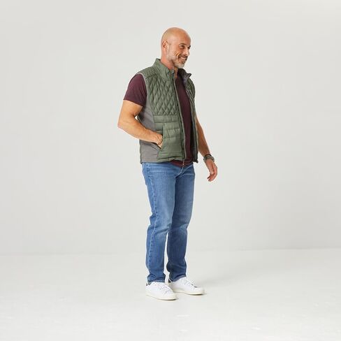 Men’s Dash Weighted Quilted Vest, Weighted Blanket Inspired Clothing for Sensory Issues in Kuwait