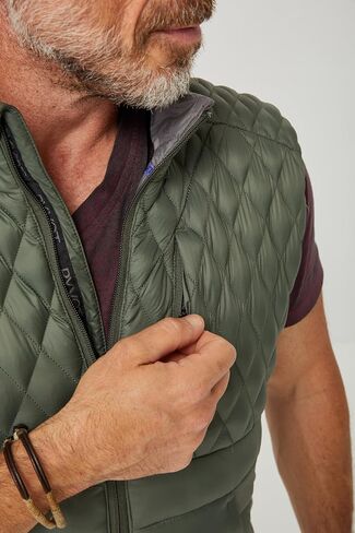 Men’s Dash Weighted Quilted Vest, Weighted Blanket Inspired Clothing for Sensory Issues in Kuwait