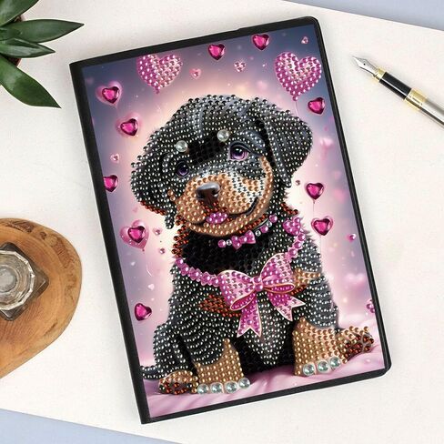 DCIDBEI 2 Pack Diamond Painting Notebook A5 Blank Diamond Painting Notebooks Diamond Art Secret Journal Sketchbook for Adults Birds and Flowers Hummingbird Sketchbook Diamond Art Journal in Kuwait