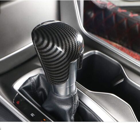 Xiter ABS Car Interior Auto Gear Shift Cover Cover Cover Trim Car Care Accessories Case for Honda Accord 2018 2019 2020 2021 2022AUTOMATIC RED in Saudi Arabia