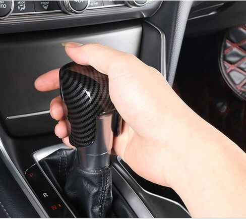 Xiter ABS Car Interior Auto Gear Shift Cover Cover Cover Trim Car Care Accessories Case for Honda Accord 2018 2019 2020 2021 2022AUTOMATIC RED in Saudi Arabia
