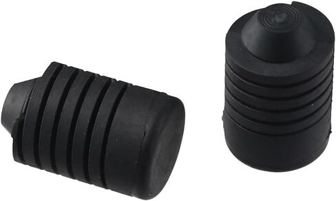 2Pcs Black Rubber Hood Stop Bumpers,Bonnet Spin Hood Bumper Stops Cushion Stoppers for Nissan Xterra 1996-2006 in Saudi Arabia