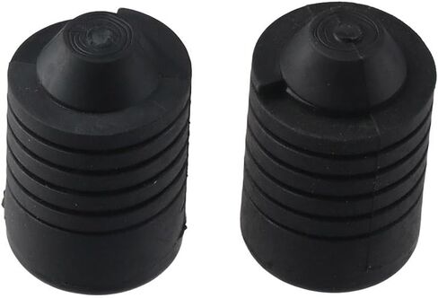 2Pcs Black Rubber Hood Stop Bumpers,Bonnet Spin Hood Bumper Stops Cushion Stoppers for Nissan Xterra 1996-2006 in Saudi Arabia