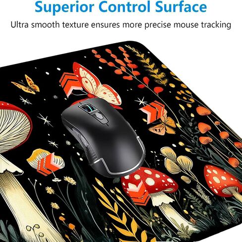 Sport Desk Pad Mouse Pad Watercolor American Rugby Player Football Gaming Mouse Mat with Stitched Edges,Non-Slip Waterproof Rubber Base Mouse Mat Office Computer Keyboard Laptop Home 31.5"x11.8" in Saudi Arabia