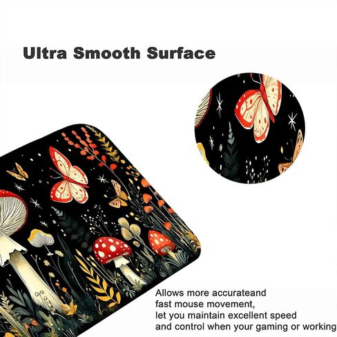Sport Desk Pad Mouse Pad Watercolor American Rugby Player Football Gaming Mouse Mat with Stitched Edges,Non-Slip Waterproof Rubber Base Mouse Mat Office Computer Keyboard Laptop Home 31.5"x11.8" in Saudi Arabia