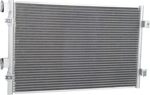 مكثف Garage-Pro A/C متوافق مع 2001-2010 Chrysler PT Cruiser Aluminium Core in Saudi Arabia